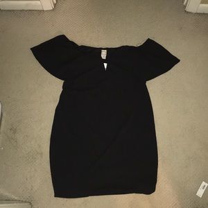 Forever 21+ Off The Shoulder Body Con Dress